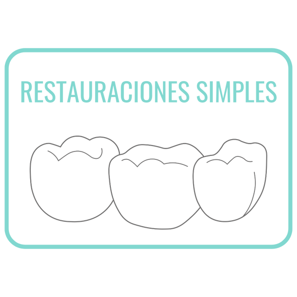 Restauraciones simples