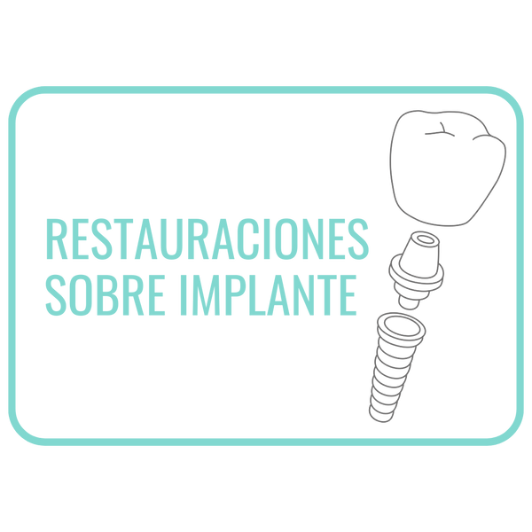 Restauraciones sobre implante